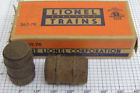 362-78b Lionel Set Of Stained Barrels In Separate Sale Box