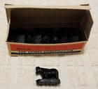 3656-34b Lionel Postwar Nine Black Cattle Car Figures Original Box