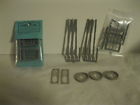 3702 Grandt Line Scale Train Windows Doors Bannisters Kit Bash Free