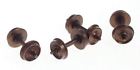 378504 Northwest Short Line Shoulder Axle Nickel Silver Wheelset