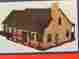 6-37916 37916 Lionel Beige Suburban House Deluxe 6-37916 37916 Lionel Beige Suburban House Deluxe