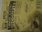380-810 310-810 Kadee O Scale Electric Uncoupler For Code 100 125 156 172 Track