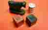 3454 3814 3854 Lionel Original Black Maroon Baby Ruth Cubes For Cars.cow.drum
