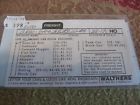 38170 Walthers Decal Ho Cnw Chicago North Western Auto Box Car