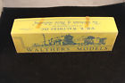 3825 Vintage Walthers Caboose Steel Original Box Scale