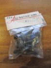2-rail 3848k All Nation Pair Of Lines Bettendorf Sprung Trucks New