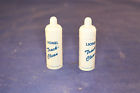 3927-75 Lionel Pw Track Clean Car Bottle Set Only