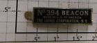 394-7 Lionel Name Plate