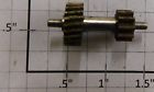 397m-6 Lionel Coal Loader Worm Wheel Shaft Assembly