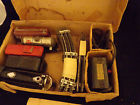 398.. -scale Transformer Original Train 4 Marx Box Pre-war Engine Set Cars