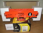 K6244-1611 4-bay Hopper Car Ic Illinois Central Aluminum -line Train Scale