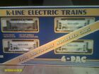 K-6734a 4 Ore Line Loads Numbered Cars Soo Individually -6734a Pack