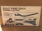 40-1027 Mth Rail King Right Hand Track Siding Layout