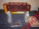 40-1032 Mth Railking O Scale Realistic Rust Girder Bridge Set Mib
