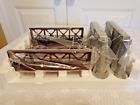 40-1059 Mth Rail King Scale Built Up Buildings Pack 658081067377
