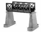 40-1106 Mth O Scale Girder Bridge In Black 658081304526