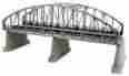 40-1107 Mth O 2-track Silver Steel Arch Bridge 658081304533