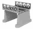 40-1108 Mth O 2-track Silver Girder Bridge 658081304540