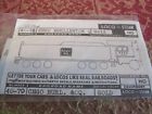 40-70 Walthers Decal Ho Cnw Chicago Burlington Steam Locomotive Gold Decals