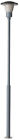 4001021 Atlas O Modern Park Light