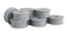4014 Bar Mills Cable Spools Version Unpainted 371990040148