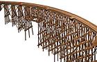 4016 Jv Models Curved Trestle