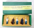 40172 Dinky Toys Vtg Miniature Figures Train Hotel Staff Pcs Scale