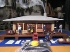403102 Line Operating Suburban Station With Lights And Smoke Feature Ga