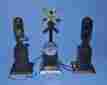 404a Marx Metal O-gauge Sign Lot 2 Light Block Signals 418 W Bell As-is