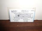 407005 Mullet River Scale Cnw Cmo Nw Caboose Decal Set