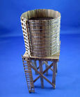 Br410b 410b Open Top Water Tower Scale Model Railroad Structure Laser Wood