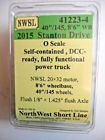 41223-4 Nwsl Short Northwest Line Stanton Drive Scale Powered Truck