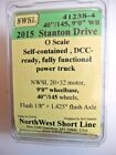 41238-4 Nwsl Short Northwest Line Stanton Drive Scale Powered Truck