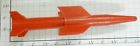 4162-10 Lionel Solid Red Missile
