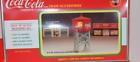K-41781 41781 Coca Cola Water Tower Building Kit Gauge Nib Coke Red