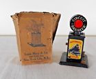 420a Marx Vintage Circuit Breaker Train Signal Louis With Original Box