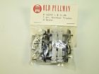 42210 Old Pullman Pair Archbar Trucks Kit Scale New In Package