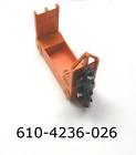 4236-26 Lionel Baggage Truck Orange With Operator