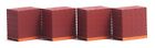 43-907 American Heritage Models Red Brick Pallets