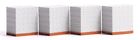 43-908 American Heritage Models Gray Brick Pallets