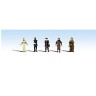 4342 Woodland Scenics Scene Rama Setters Castle Dweller Figures 724771043423