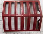 436-13ag Lionel Red Skylight Vent For Stations