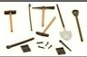 43924 Ahm American Heritage Models Track Gang Set