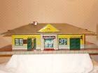 4412 Marx Vintage Glendale Train Station Tin Litho Toy Railroad Scale