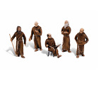 4453 Woodland Scenics Scene Rama Setters Friars Monks 724771044536