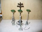 4-marklin 448-4 Markline Gauge Umbrella Street Lights Telephone Good