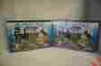 45991 4490 Plasticville Street Boulevard Lights Platform Fence W Gate Access New Sealed