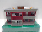 0228996 45315 Bachmann Plasticville Usa Scale Built Up Apartment Building 022899453156