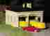 45610 Bachmann Trains Plasticville Fire Station W Trucks O Gauge Building Kit
