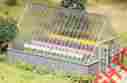 0228997 45615 Bachmann O Greenhouse W Flowers Classic Kits 022899456157